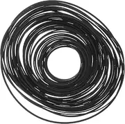 COOPHYA Rubber Cassette Recorder Belt Cassette Deck Drive Belts Player Maintenance Tape