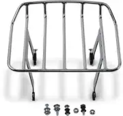 Cobra Chrome Big Ass Detachable Luggage Rack Harley Heritage Classic 107 18-20