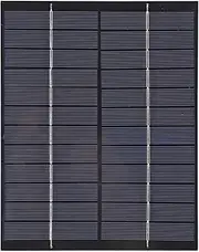 5.2W 12V Mini Solar Panel DIY Module System Polycrystalline Silicon 5521DC Output Portable Eco-Friendly Solar Panel Garden Street Camping Lights