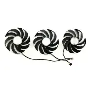 For MSI RTX3060 3060ti 3070 3070ti 3080 3080ti 3090 GAMING Z/X TRIO Graphics fan
