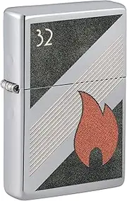 Zippo 32 Flame Design Lighter
