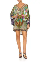 BAT SLEEVE DRESS CHAMPAGNE COAST