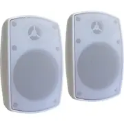 AUSTRALIAN MONITOR FLEX50W White 6.5" 2 Way Ip65 Wall Spk 50W - Low and Hi Impedance