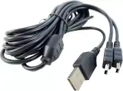 10FT-MINI-USB Splitter Cable for Autel MaxiDAS DS808S-BT OBD2 Diagnostic Scanner