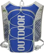 Amagogo Hydration Vest Hydration Backpack Pack,Water Backpack,Men Women Water Bag Pack for Hiking,Jogging,Camping,Bike Biking
