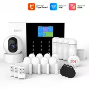 Smart Alarm System for Home Wireless Security Alarm House Smart Life App Control