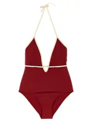 [Eres] Eres-Loulou Beachwear Rosso-Donna 36FR