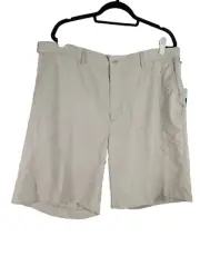 Architect Golf men's short 40/9 tan NWT