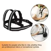 Child Safe Riding Harness Polyester Adjustable Bike Security Strap for Child