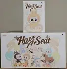 POP MART Labubu The Monsters Have a Seat Plush New Sealed Box AUTHENTIC