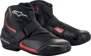Alpinestars SMX-1 R V2, short boots , color: Black/Red , size: 39 EU