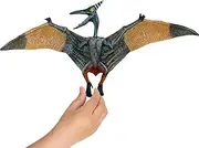 Gemini&Genius Pterodactyl Action Figures Realistic Flying Dinosaur Pteranodon Jurassic Dino Toys Pterosaur Model Toys Cake Toppers Set for Kid