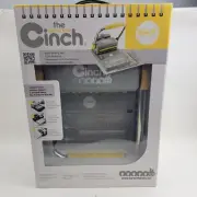The Cinch Book Binding Tool We R Memory Keepers Square Hole Punch Yellow Box.