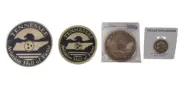 Vintage TENNESSEE Aviation Hall of Fame Inductee Collector's Set: Pin / Coin +