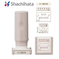 在飛比找誠品線上優惠-Shachihata日誌印章/ 運動記錄