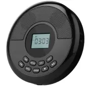 Portable Bluetooth CD Player Rechargeable Discman with Dual Speakers and4858
