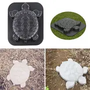Turtle Paving Stepping Stone Mold Concrete Cement Tortoise Mould Garden Decor