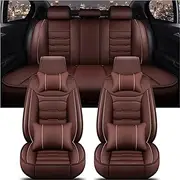 Interior Accessories Car Seat Cover Seat Set for Driver Seat and Passenger Seat Cushion for OPEL for Astra K for Insignia for Zafira(Style 7)