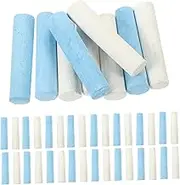 40pcs Blackboard Chalks Large Size Boys and Girls Chalk Multi-function Sidewalk Safe Easy to Clean