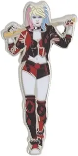 [Monogram] Harley Quinn Suicide Squad Enamel Pin, Enamel, no gemstone