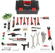 BikeHand Bike Bicycle Repair Tool Kit Set - Great Bike Maintenance Tools for Mountain & Road Bike - Bike Tools Kit Set in a Neat Storage Case