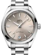 New Omega Seamaster Aqua Terra Shades 34mm Watch 220.10.34.20.09.001