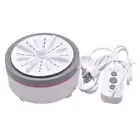 Mini Remote Control Portable Turbo Washing Machine for Clothes and Kitchen