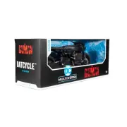 DC Multiverse Batman Movie Batcycle Action Vehicle Mcfarlane