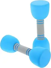 Abaodam 1 Pair Fitness Dumbbell Set Lightweight Indoor Sports Weights for Compact Portable for Kindergarten Exercise Training