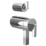 Brizo HL7522-PC Frank Lloyd Wright Therm w/Int Diverter Trim Lever Handle Chrome