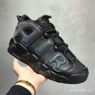 限時活動跑鞋 Air More Uptempo皮革蓬鬆大籃球鞋運動爸爸