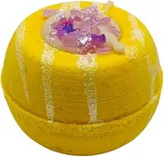 Orange and Peach Blossom Mini Magnesium Bath Bomb