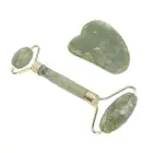 Jade Facial Beauty Roller Face Lifting Slimming Wrinkle Removal Double End F FST