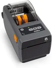 Zebra ZD411 Direct Thermal Label Printer (ZD410 Replacement) | 203 DPI | ZD4A022-D01M00EZ | USB, USB Host, Modular Connectivity Slot, BTLE5, EZPL | 2 in Width | Includes Jetset Software