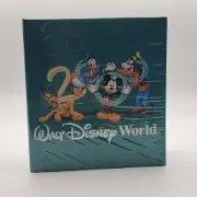 Disney World 2000 Photo Album Scrapbook Mickey & Friends NEW Sealed