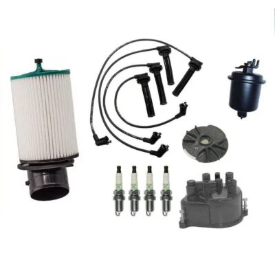 Ignition Wires Spark Plugs Cap Rotor Air Filter for Acura Integra 1.8L 1994-2001