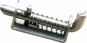 DRESSOOS Enhanced Safety for Your Pet 1PC Cage Spring Cotter Stainless Steel Bolt Gate Latches Easy to Use