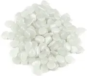 Glow in Dark Rocks,200Pcs Long Term Glowing Decorative Stone,Luminous Stones,...