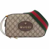 在飛比找環球Online優惠-【GUCCI】GG SupremeOphidia 虎頭標誌 