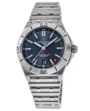 New Breitling Chronomat Automatic GMT 40 Blue Dial Men's Watch A32398101C1A1