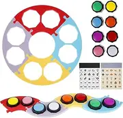 8Pcs Recordable Dog Button, Dog Talking Button with EVA Mat, Pet Communication Button, Training Buzzers Louder Clearer Pet Answering Free Stickers for Dogs Cats Pet Speech Training