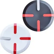 2Pcs Scooter Wheel Cover Hubs Cap Replacement for Xiaomi Ninebot MiniPro Segway.