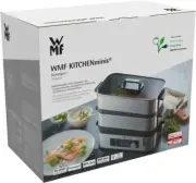 CE Kitchenminis Vitalis E Steamer, Multi-Colour