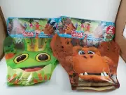 Zing Wave-A-Bubbles Double Packs (4 Total) NEW! 2 each