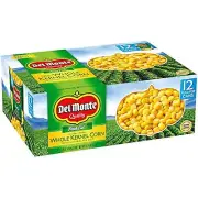 Del Monte Whole Kernel Corn, 15.25 Ounce (Pack of 12)