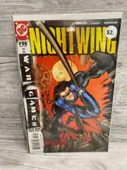 DC Comics Nightwing #96 Modern Age October 2004 War Games Comic Book