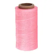 Upholstery Sewing Thread 284 Yards 260m Polyester String Pink