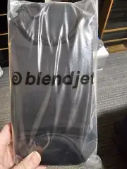 NEW Blendjet 16oz Travel Carry Case for Blender Black Padded Insulated Portable
