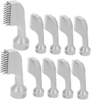 SAFIGLE 12 Pcs Hair Dye Comb Root Comb Applicator for Hair Coloring Durable Beauty Tools for Salon and Home Use