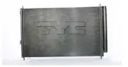 TYC 3575 A/C Condenser Assembly for Toyota RAV4 2006-2012 Models (for: Toyota)